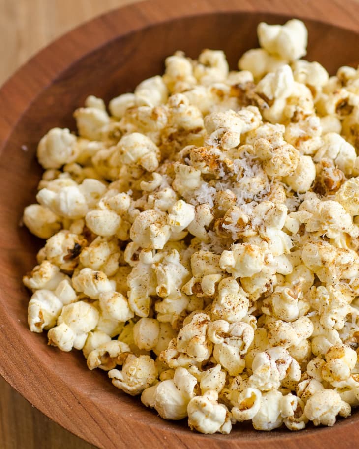 Easy Spicy Popcorn Recipe 2023 AtOnce