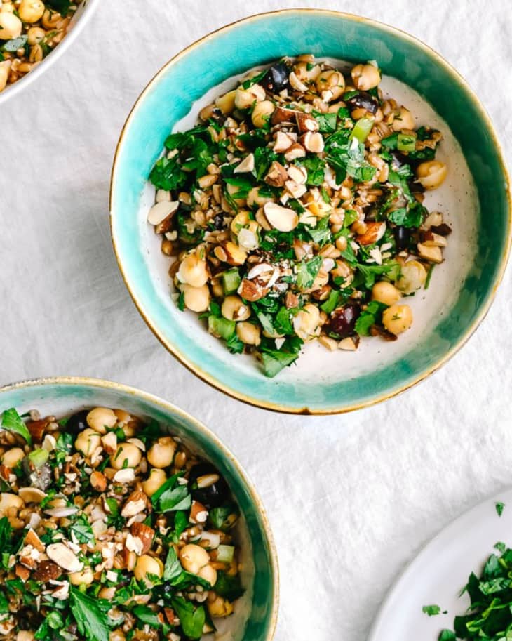 The Spelt Berry Salad You’ll Be Eating All Summer Long | The Kitchn