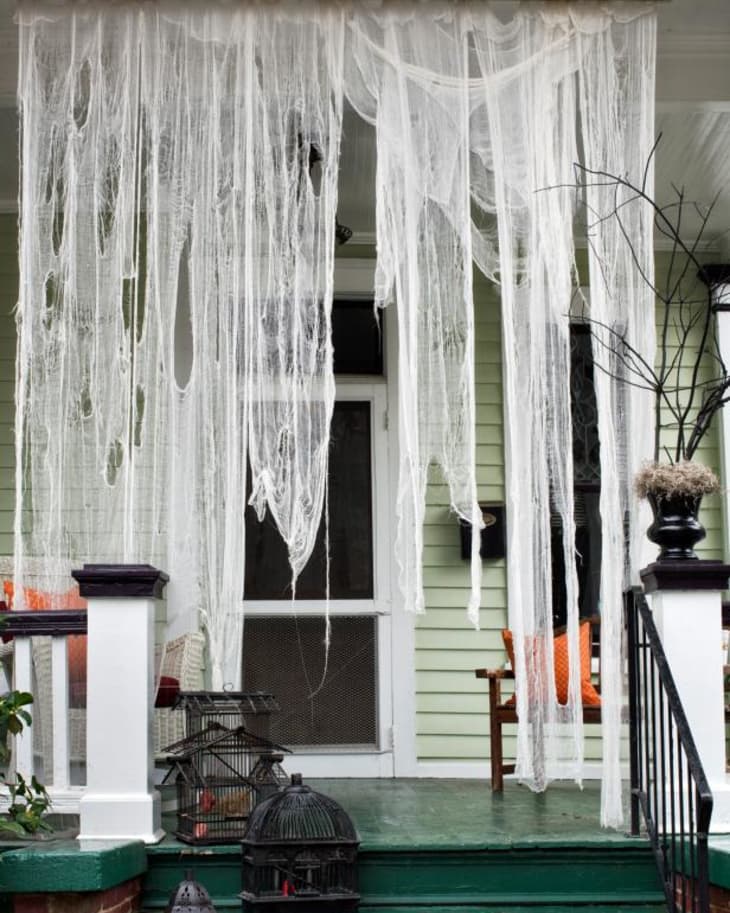 Clever, Easy Halloween Porch Decorating Ideas The Kitchn