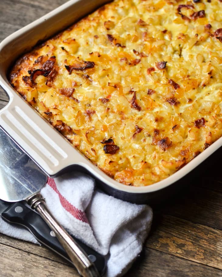Breakfast Casserole Recipe (Bacon, Potato, and Egg) | The Kitchn
