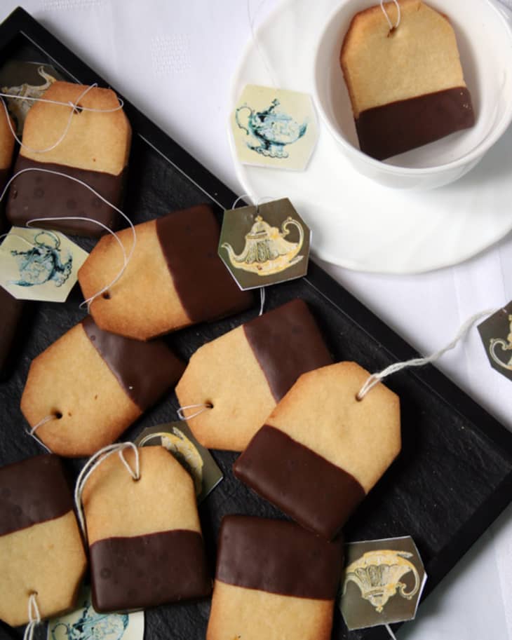 Adorable Tea Bag Cookies for the Holidays The Kitchn