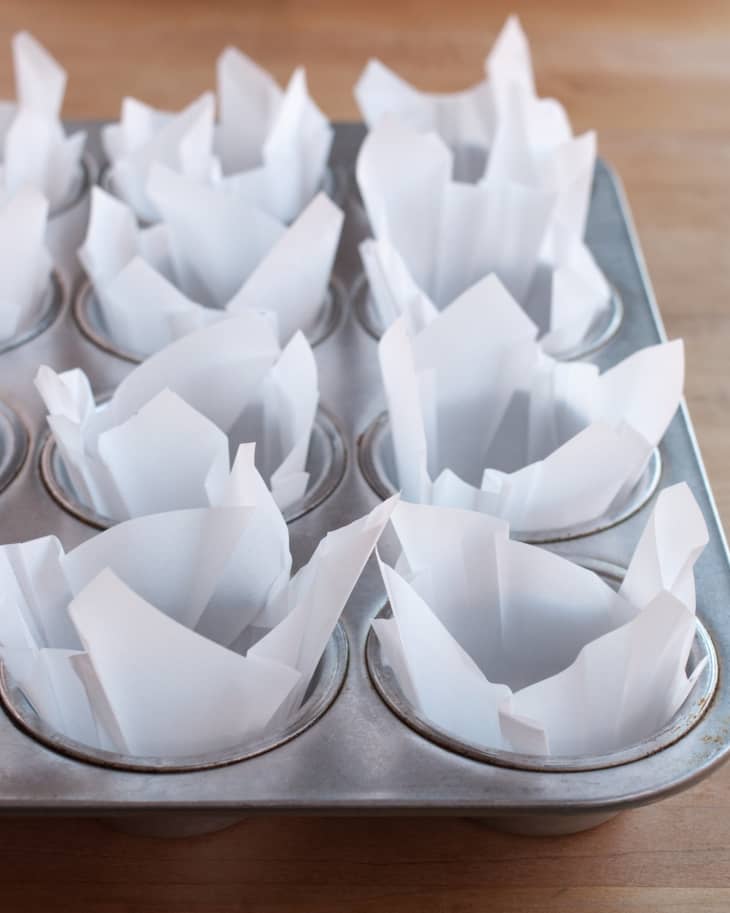 Parchment cupcake liners online
