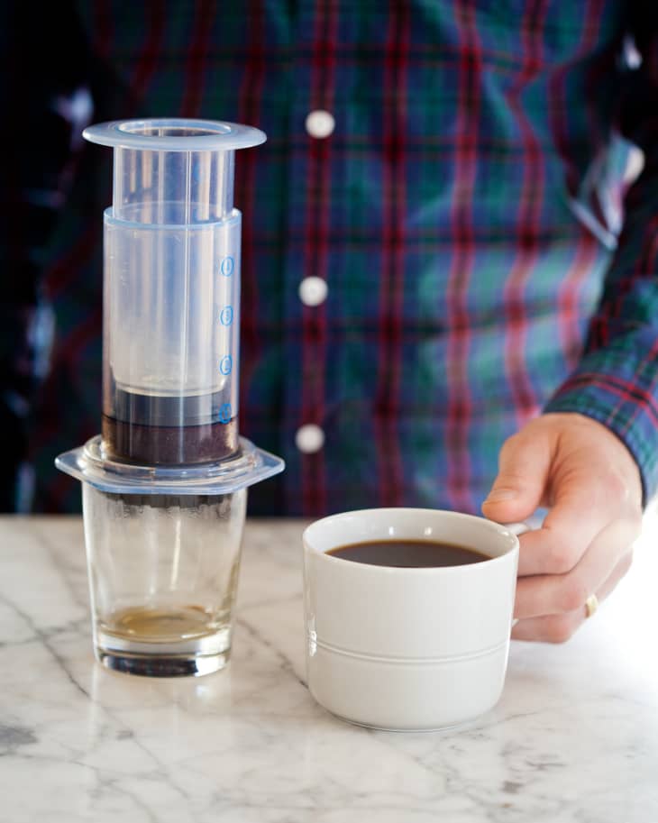 AeroPress Coffee Recipe Two Ways The Kitchn