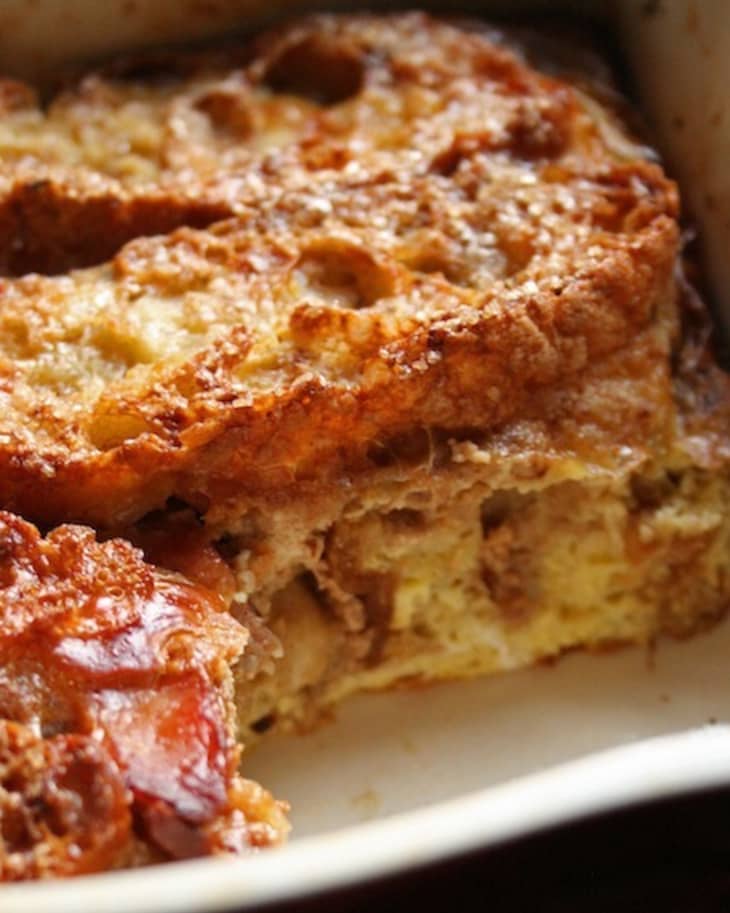Recipe Cinnamon French Toast Casserole The Kitchn