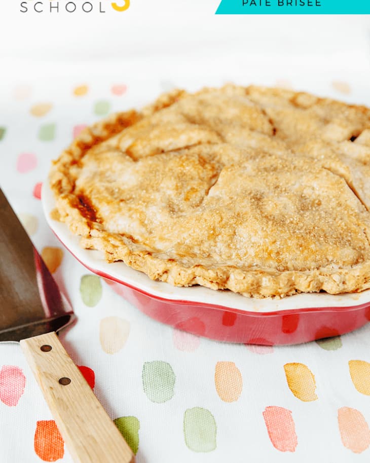 Baking School Day 9 Pâte Brisée (Pie Crust) The Kitchn