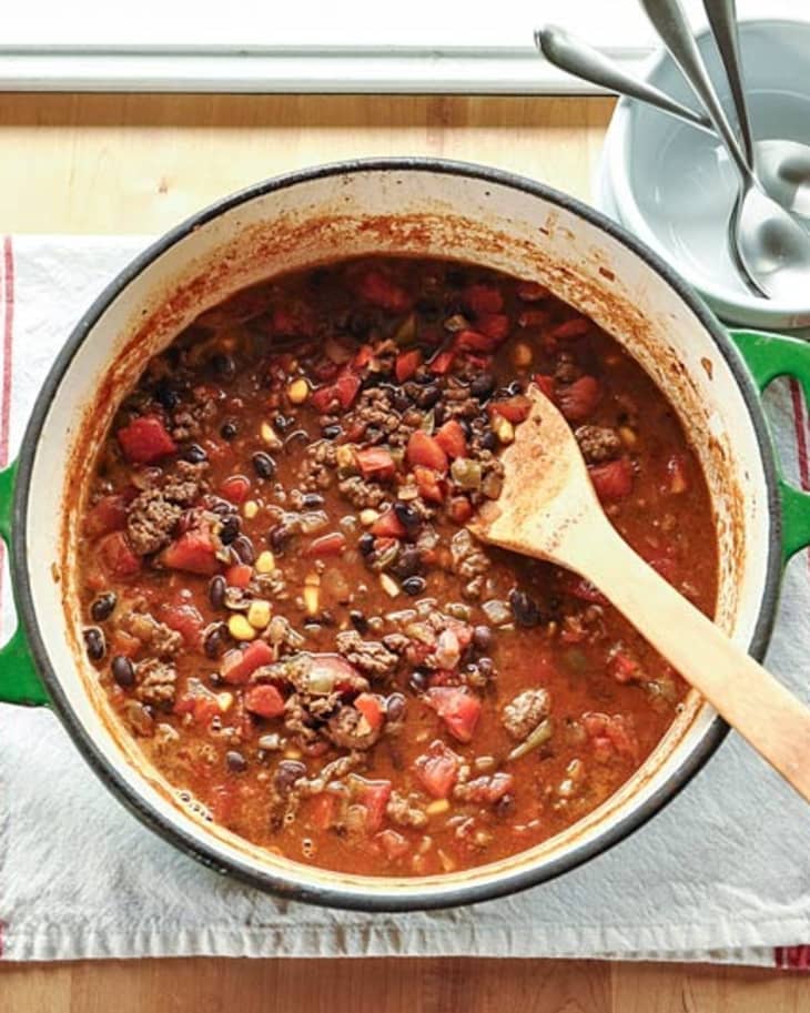 How To Make Very Good Chili Any Way You Like It The Kitchn