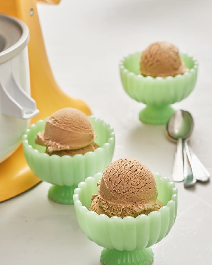 Coffee ice cream kitchenaid new arrivals