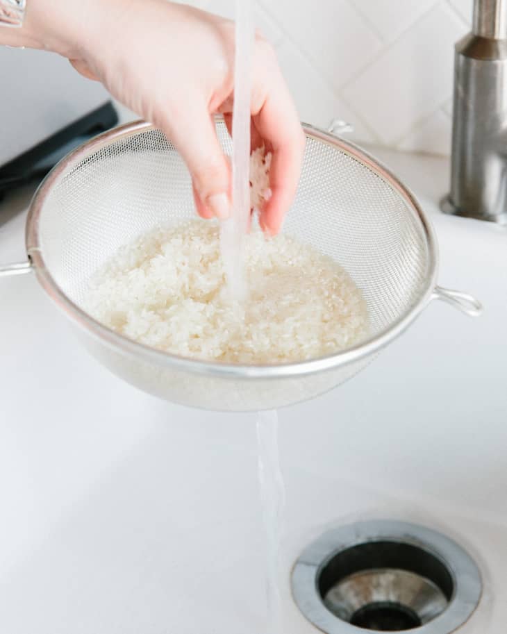 How to Wash Rice 4 Easy Steps The Kitchn