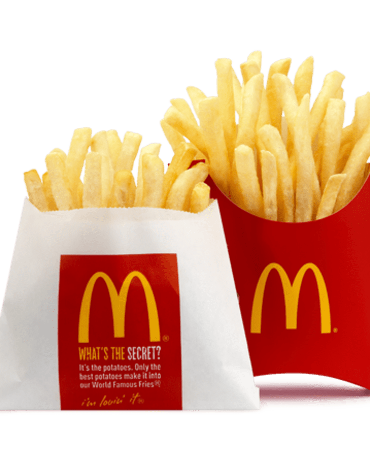 See How Much McDonald’s Portion Sizes Have Changed Since 1955 The Kitchn
