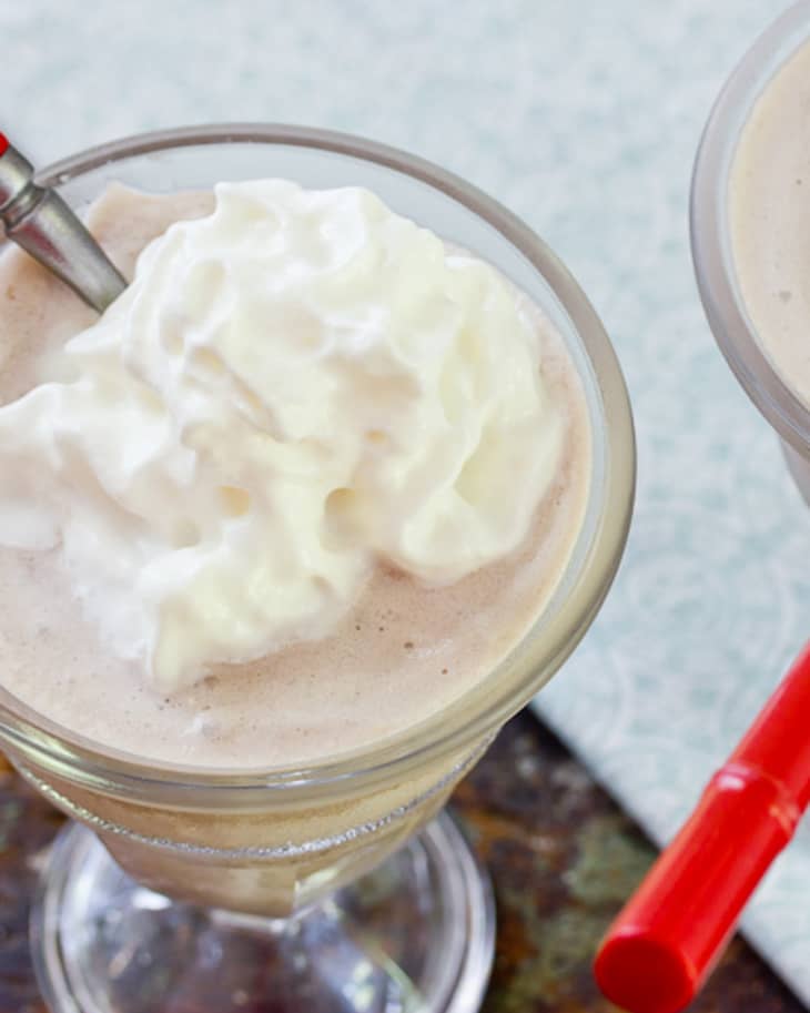 Homemade frosty ice 2025 cream