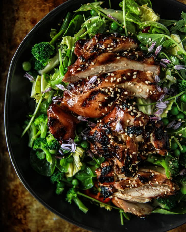 Make This Teriyaki Chicken Salad for Lunch The Kitchn