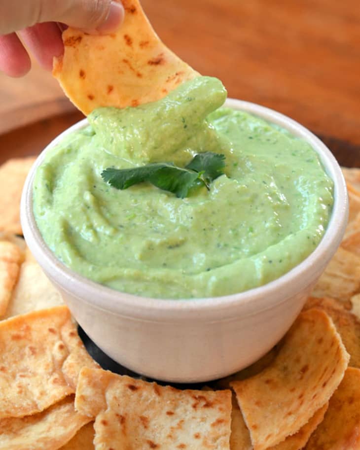 Recipe Creamy Tofu and Green Pea Dip The Kitchn