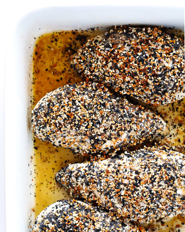 This Easy "Everything Bagel" Chicken Is Everything The Kitchn