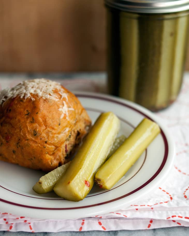 Why Pickles Are Always Served with Sandwiches The Kitchn