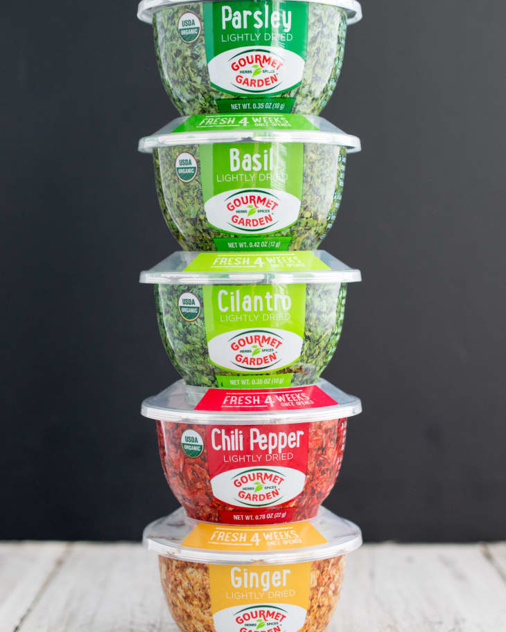 Gourmet Garden’s Lightly Dried Herbs Keep for a Really, Really Long ...