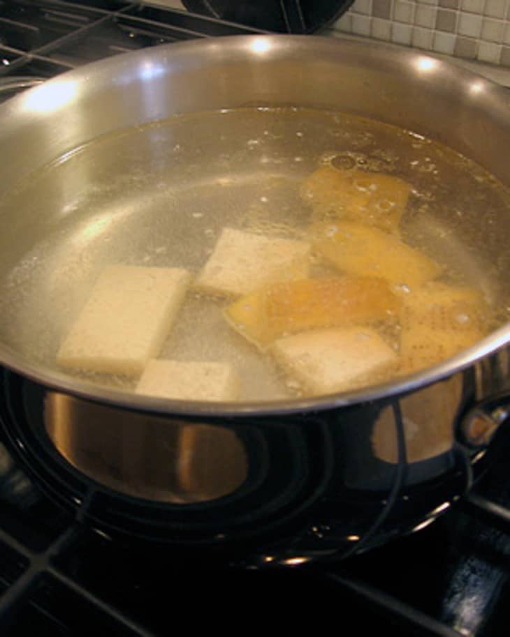 Quick Tip: Make Cheese Rind Stock! The Cheesemonger | The Kitchn