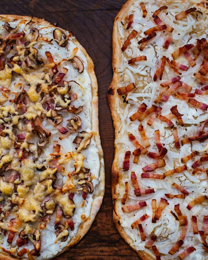 Flammenkeuche (Tarte Flambée) | The Kitchn