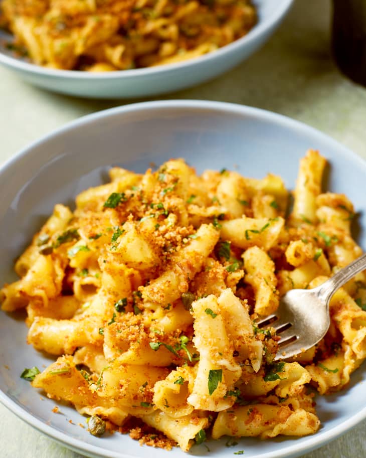 Recipe: Lemon Caper Pasta | The Kitchn