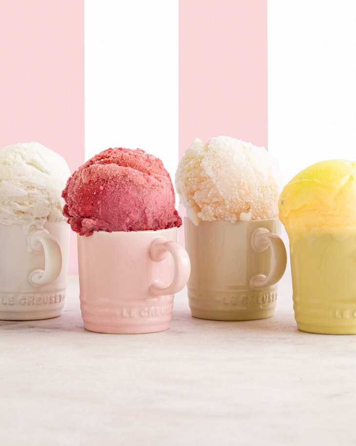 Le Creuset Sorbet Collection - Mugs Ramekins Teaspoons | The Kitchn