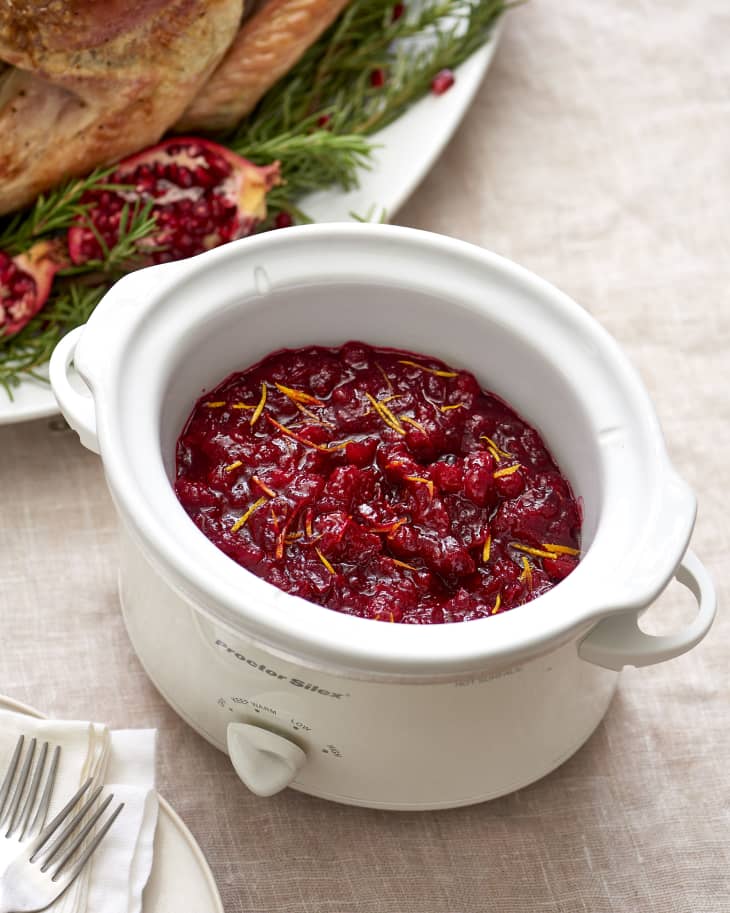 A Smart, Easy Way to Freeze Leftover Cranberry Sauce in Useable