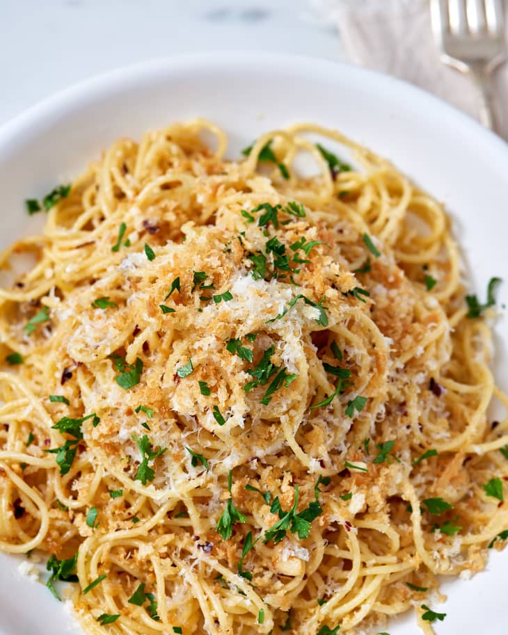 Brown Butter Pasta Recipe (With Toasted Panko and Parmesan) | The Kitchn