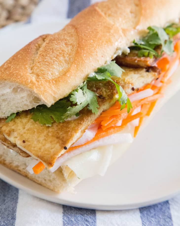 Recipe Bánh Mì with Lemongrass Tofu The Kitchn