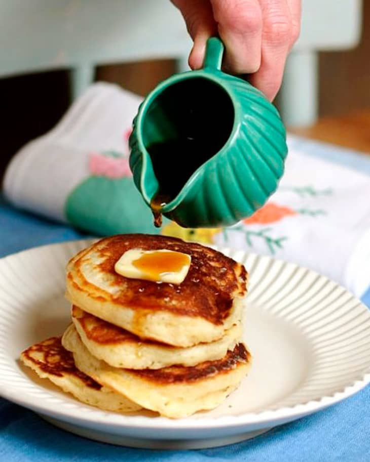 How to Make Buttermilk Pancakes (ExtraFluffy Recipe) The Kitchn