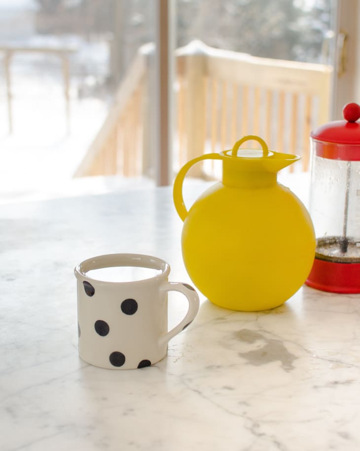 My Winter Morning Coffee Ritual: Preheat the Mug to Keep Coffee Hot ...