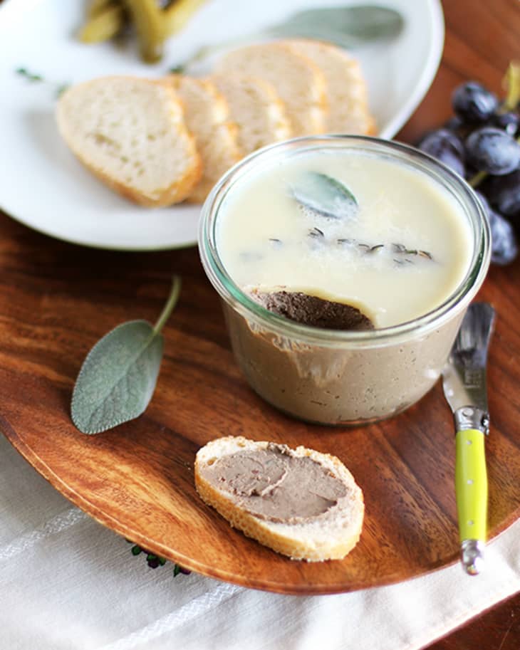 Recipe Chicken Liver Pâté with Sage, Apple and Thyme The Kitchn