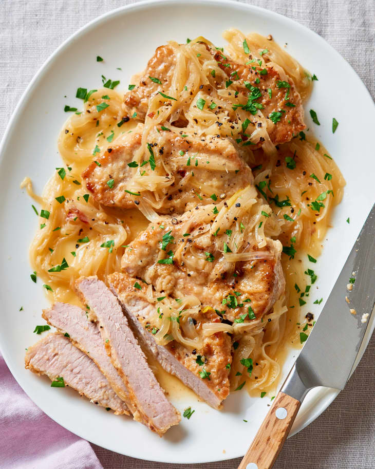 Juicy instant pot online pork chops