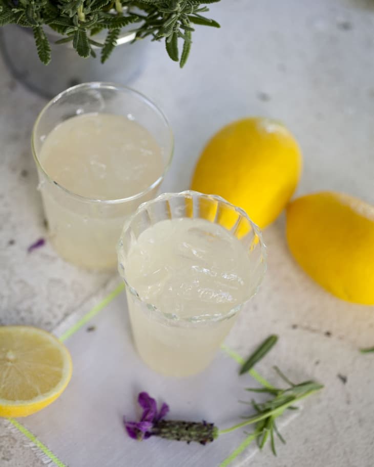 Recipe Lavender Lemonade The Kitchn