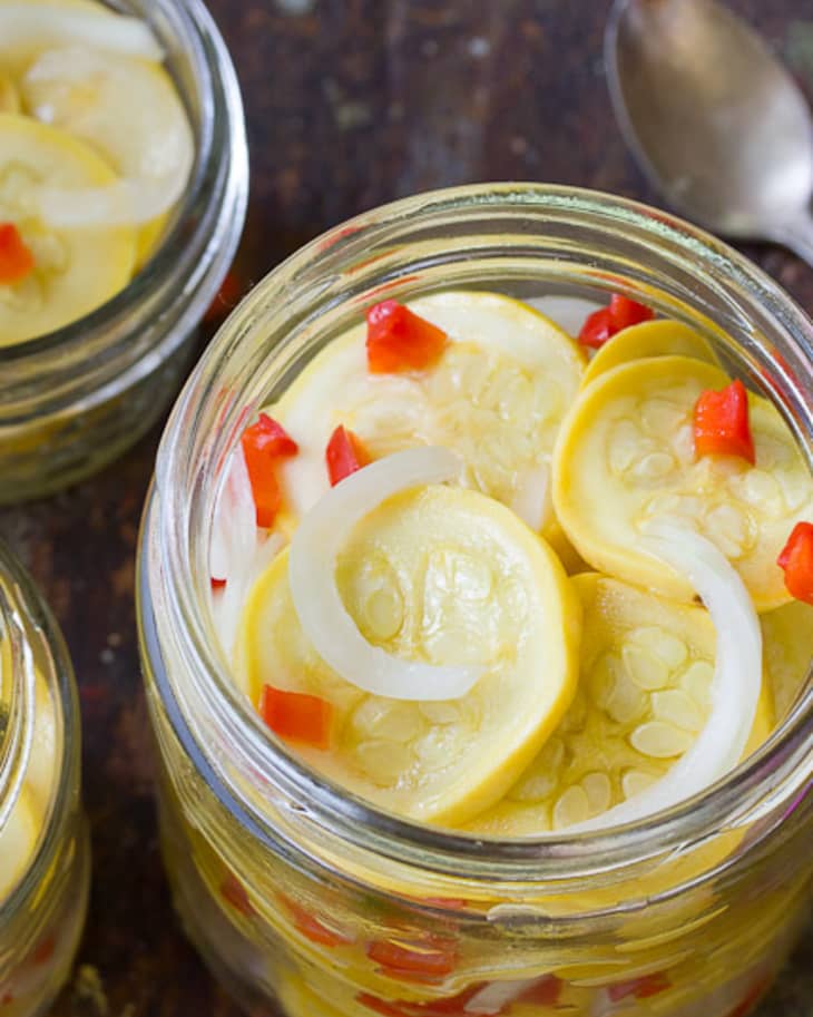 Summer Recipe Pickled Yellow Squash The Kitchn