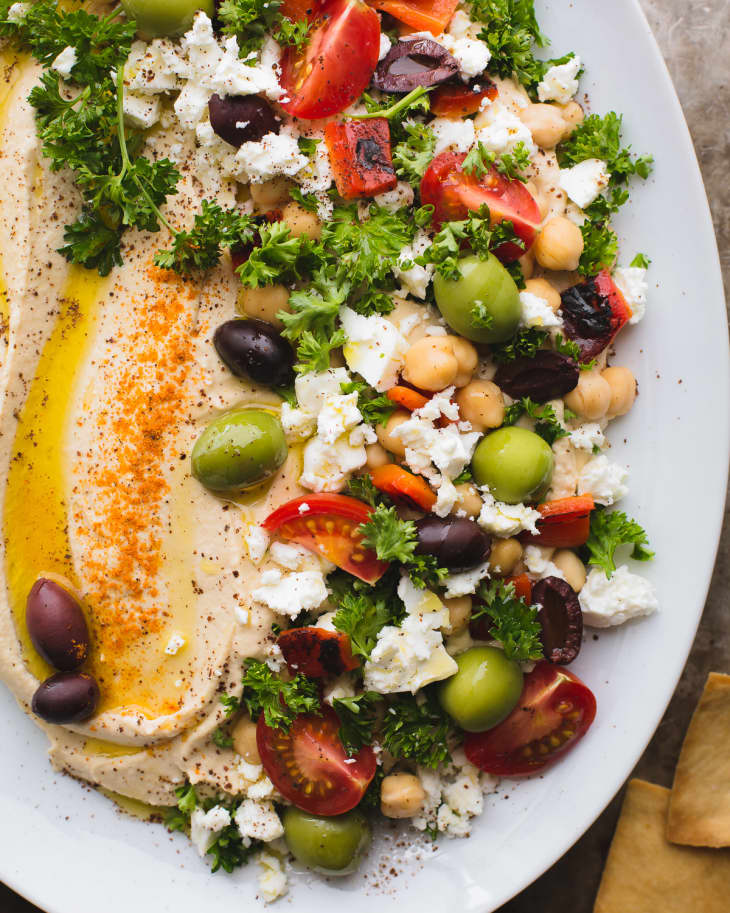 Loaded Hummus Recipe Taste Love and Nourish The Kitchn