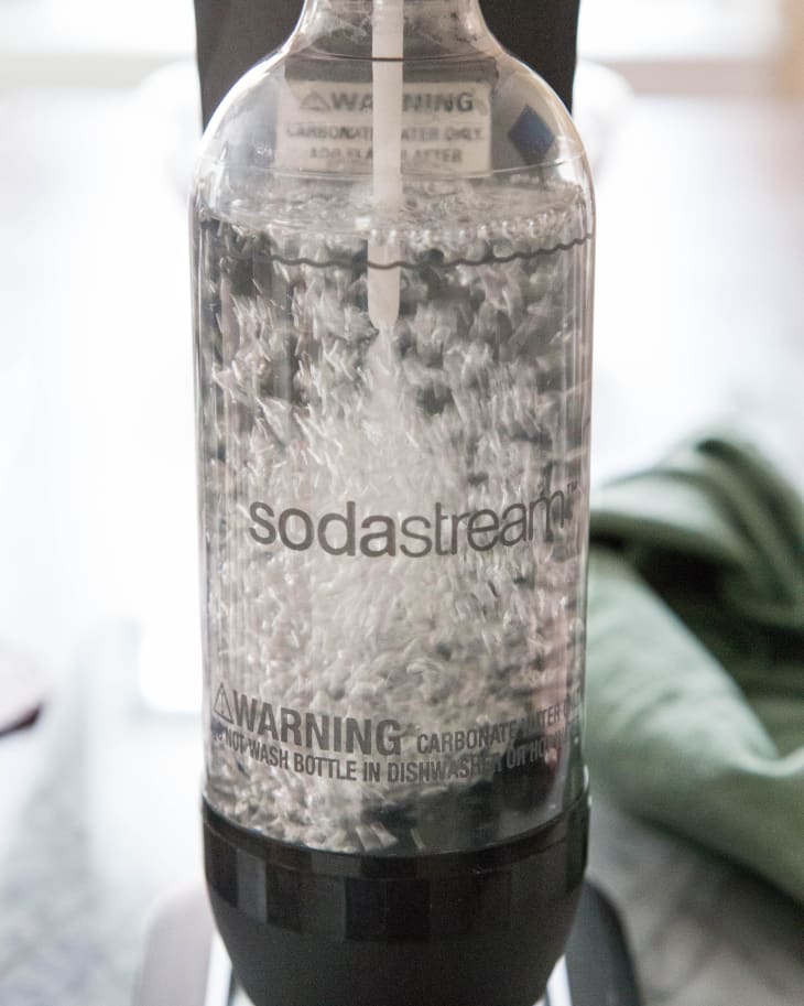 Caution The Story Of The Empty SodaStream Carbonator The Kitchn