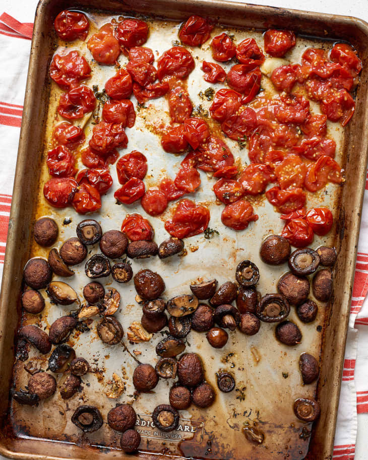 Sheet PanRoasted Tomatoes & Mushrooms The Kitchn