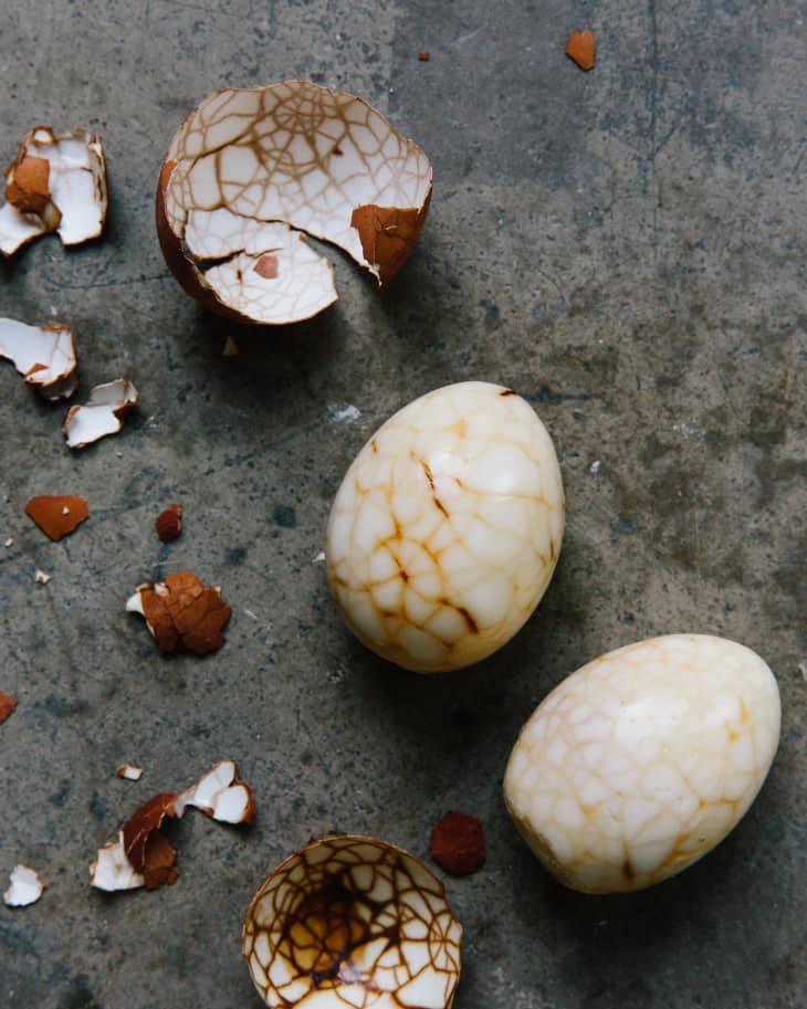 How To Make Chinese Marbled Tea Eggs The Kitchn