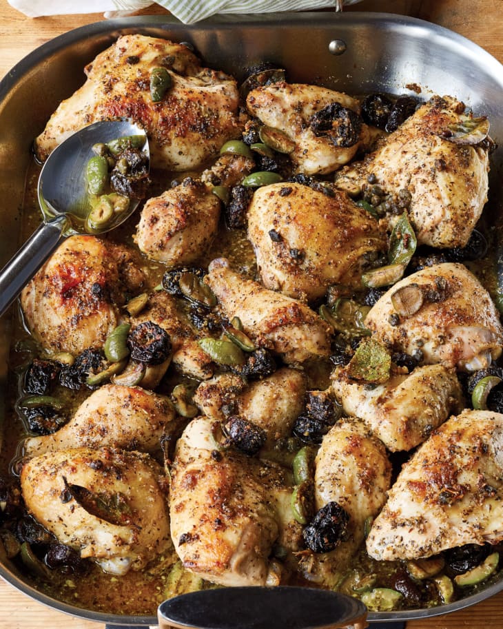 Chicken Marbella Recipe Sweet and Garlicky The Kitchn