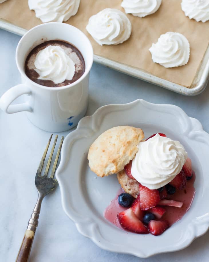 Did You Know You Can Freeze Leftover Whipped Cream? The Kitchn