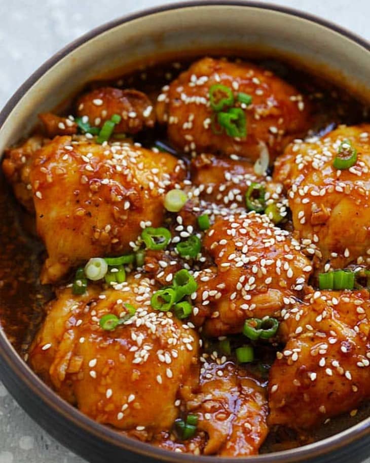 Six sisters honey online sesame chicken instant pot