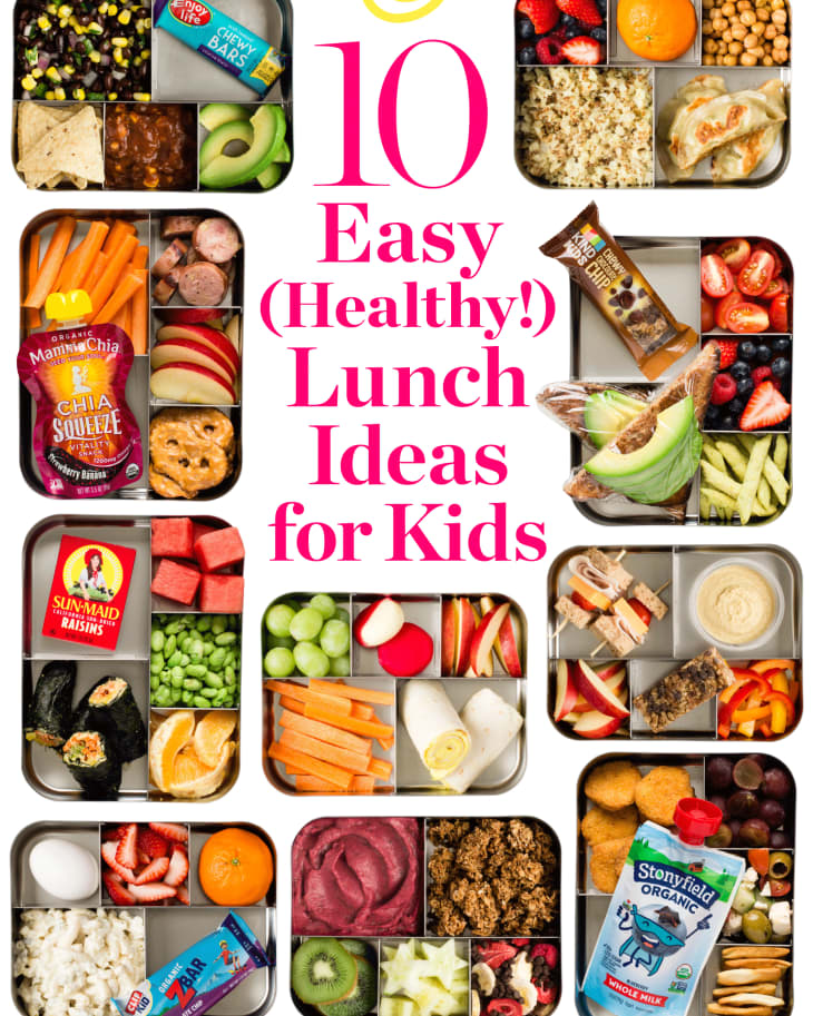 Easy and Healthy Lunch Ideas for Kids | The Kitchn