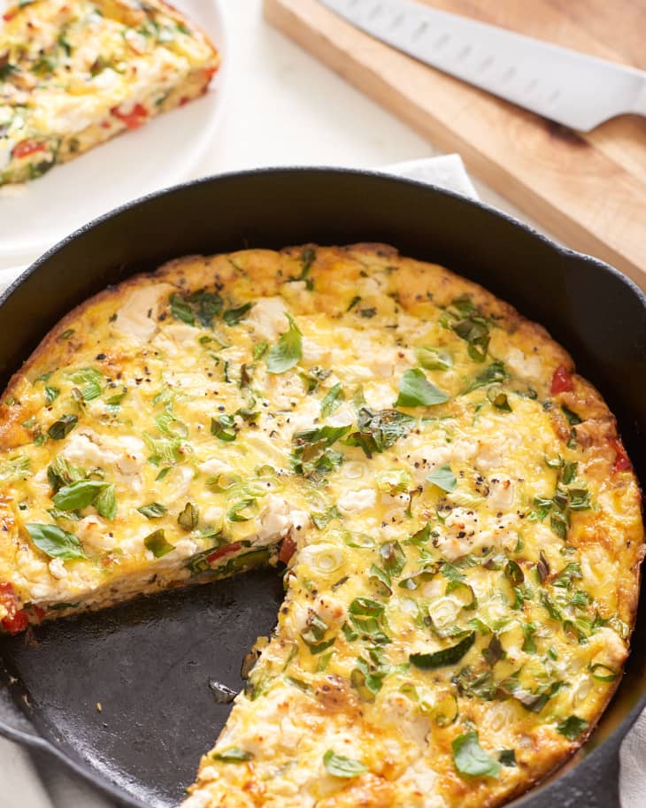 Cheese and Vegetable Frittata Recipe (Easy and Tasty) The Kitchn