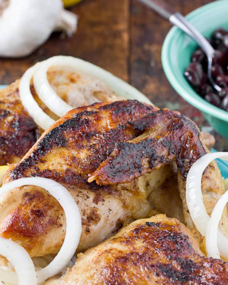 Recipe Braised Chicken with Mojo Sauce The Kitchn