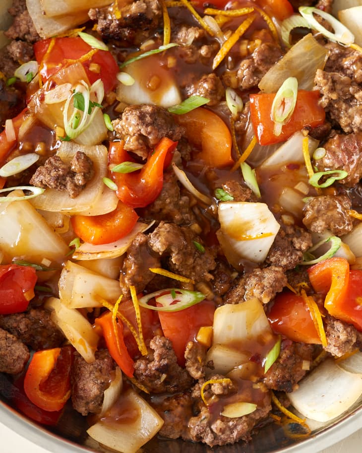 Recipe Crispy Orange Beef The Kitchn