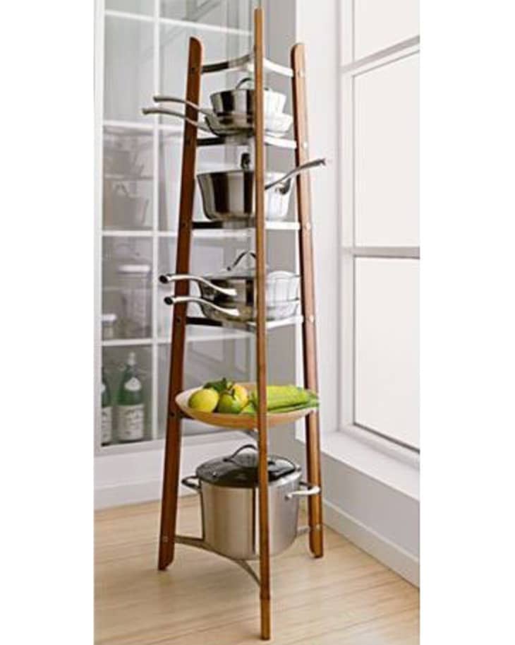 Standing pot rack bed outlet bath and beyond