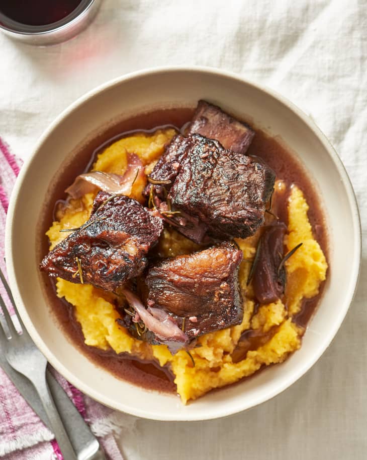 How To Braise Beef Short Ribs Step by Step Recipe The Kitchn