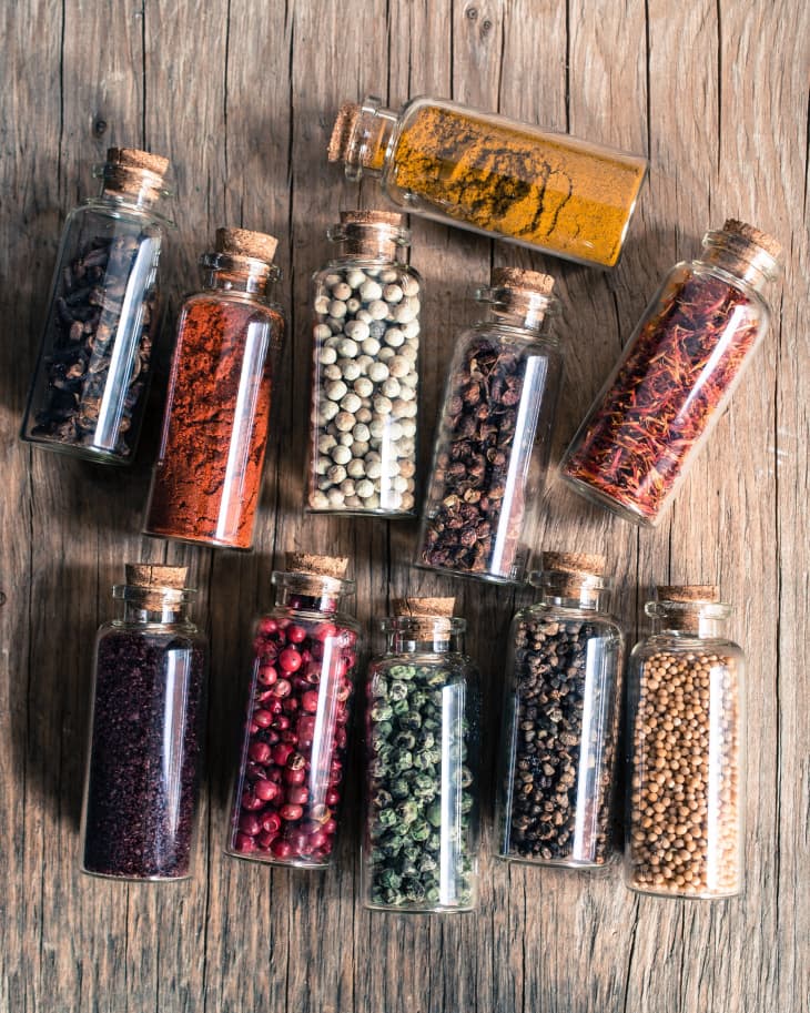 Our Guide to Cleaning Out Your Messy Spice Drawer | The Kitchn