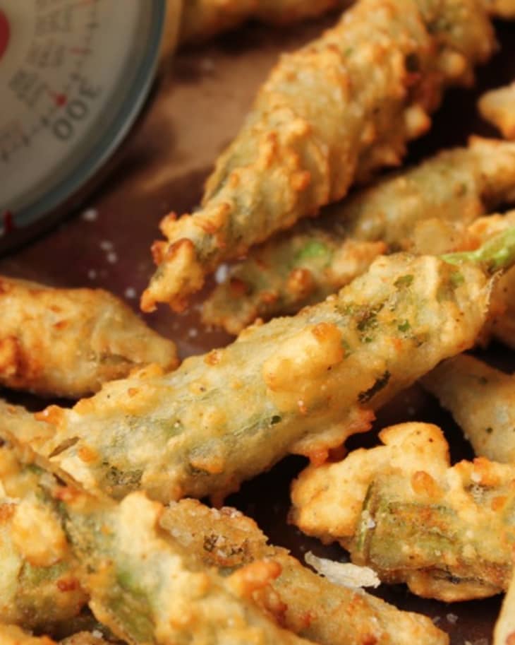 Summer Recipe: Fried Okra | The Kitchn