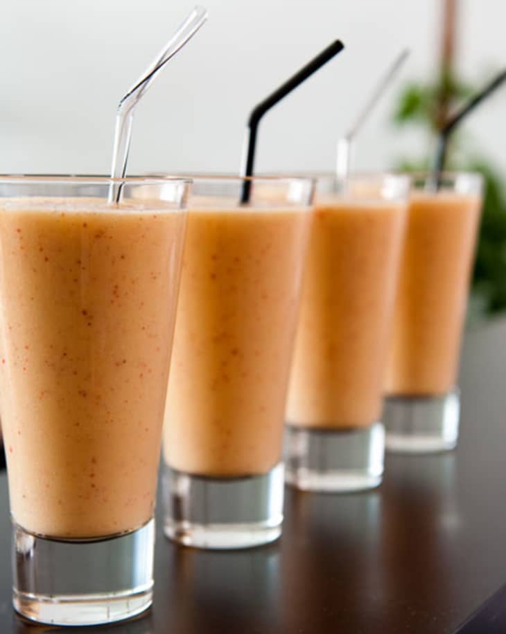 Making Smoothies Easy Tips from Alton Brown The Kitchn