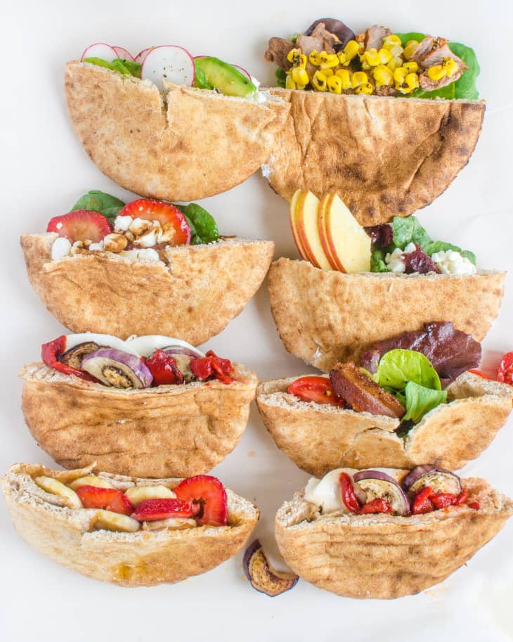 10 Easy Ways to Stuff a Pita Pocket The Kitchn
