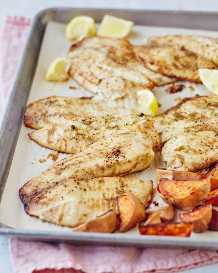 Recipe Easy Baked Tilapia with Lime The Kitchn